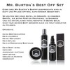 Mr. Burton's Classic Beard Care Set 3 Pieces Includes Beard