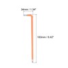 sourcing map 5mm Ball End Hex Key Wrench, L Shaped