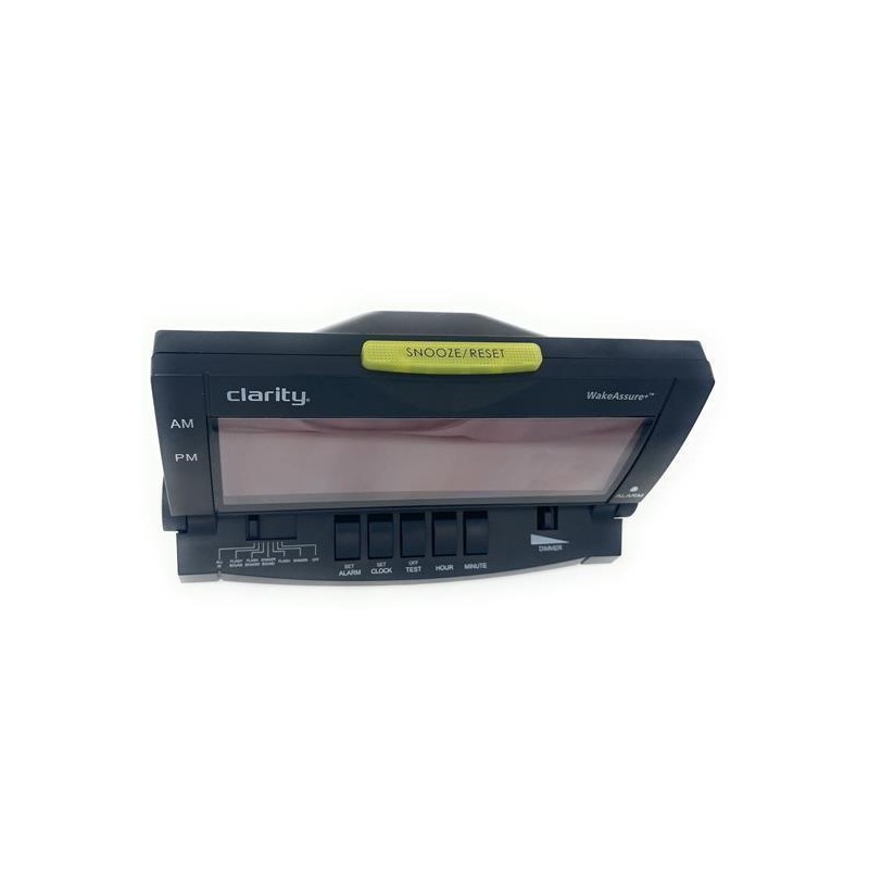Clarity WakeAssure+ Vibrating Alarm Clock