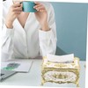 MAGICLULU Napkin Box European Style Tissue Box Holder Easy to