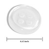 Mother of Pearl Buttons 20 Pieces Shirt Button 0,4 inches