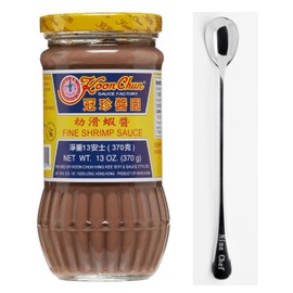 koon chun (Guan Zhen) Seasoning (Fine Shrimp Sauce, 1) + One NineChef Spoon