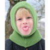 Ecoable Kids Balaclava: Merino Wool Winter Hat with Neck Gaiter