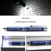Inkstone Policeman Prayer Gift Pen with Built-In Flashlight Stylus Tip