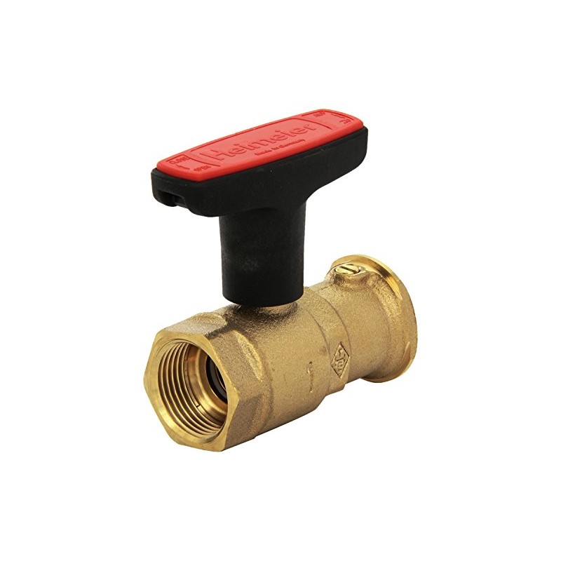 Imi Hydronics Heimeier Globo-P-S Pump Ball Valve 1 x 1