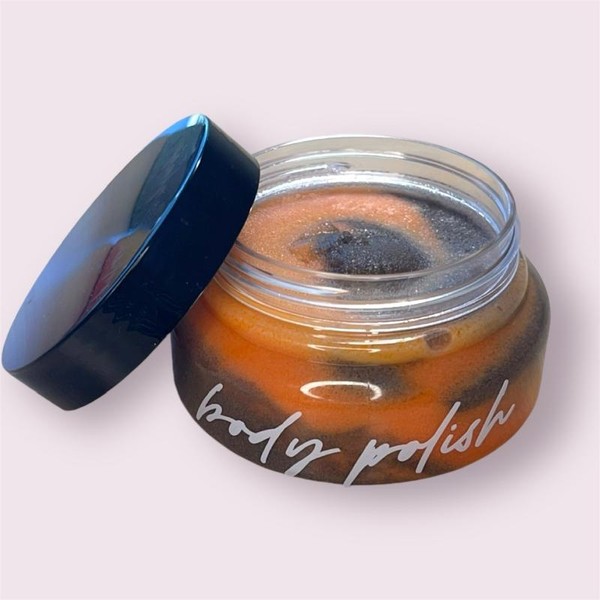 Autumn Bliss Fall Scent Exfoliating Sugar Polish Scrub for Smooth