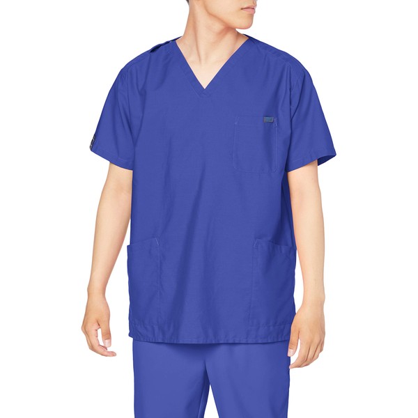 PANTONE 7000SC Medical Scrub Suit, Unisex, Colors Available, Sweat Absorbent, Quick Drying, navy