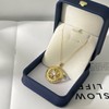 OPVICAM Compass Necklace for Women, Wife Birthday Gift Ideas -