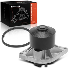 A-Premium Water Pump Compatible with Ram 2500 3500 2019-2022, 6.7L Diesel Turbocharged, with Gasket