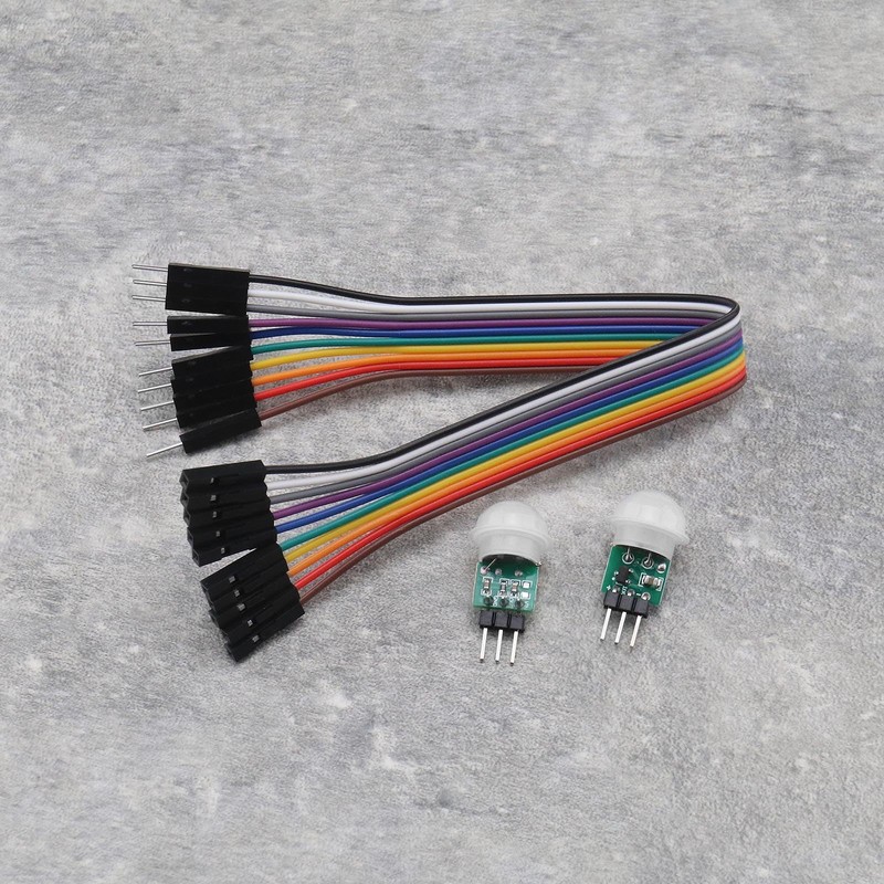eMagTech 5pcs IR Human Sensor AM312 Mini Detector Module HC-SR312