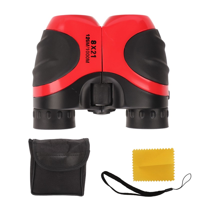Children's Binocular HD Foldable Portable Mini High Magnification Kids Telescope