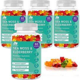 BIO VITALICA Sea Moss Gummies Elderberry BioVitalica - Parent (4)