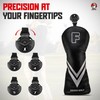 Golf Headcovers for Driver, Wood and Hybrid - Compatible with