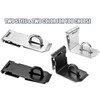 Litensh 90° Right Angle Stainless Steel Door Locks with Padlock,