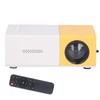 Okuyonic Movie Projector, Portable Projector with Huge Screen from 24