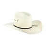 Resistol Denison Unisex Cowboy Straw Hat (7 1/8)