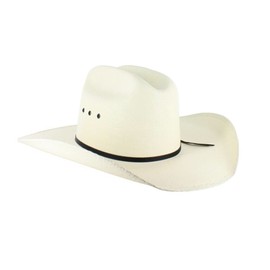 Resistol Denison Unisex Cowboy Straw Hat (7 1/8)