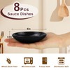 BUSOKIP 4 Inch Dipping Bowls 8 Pieces, Lightweight and Unbreakable