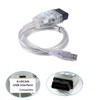 Yalgdlen KDCAN K+D CAN Kcan dcan Ediabas OBD USB OBD2
