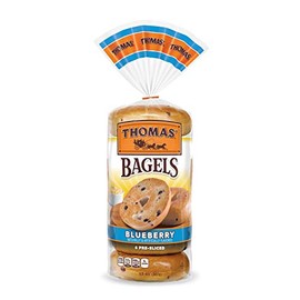 Thomas' New York Style Bagels - Blueberry, 22 oz