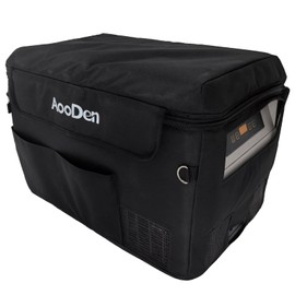 AooDen ECF-30 Car Refrigerator Insulated Protective Cover Insulated Transit Bag (Refrigerator not Include)