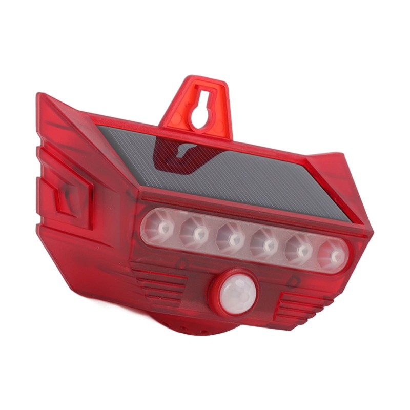 Solar Alarm Lamp Motion Sensor Security Solar Sound Alarm Siren