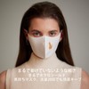 [BBN] 3D 3D UV Protection Mask: 3 Pack - Washable
