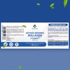 Collagen Capsules High Dose - 500 mg Fish Collagen +