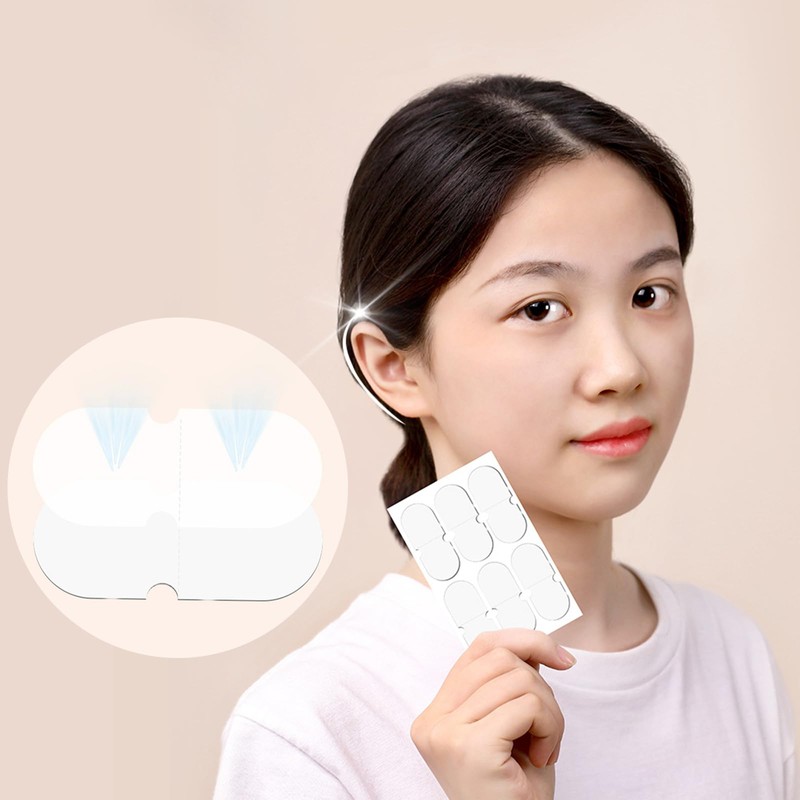 Zaagot 10pcs Ear Support Stickers Invisible Ear Corrector Ear Lobe