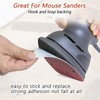 ZEHIQ Mouse Detail Sander Sandpaper, 5 Hole 40 Grit Sandpaper