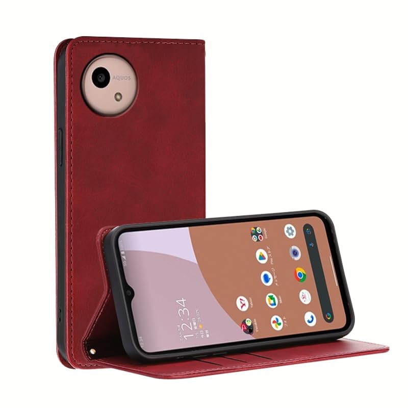 AQUOS wish4 case notebook type AQUOS wish4 SH-52E / SH-M27