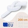 Totsy Baby Side Sleeper Pillow, Body Pillow, Long Bed Roll,