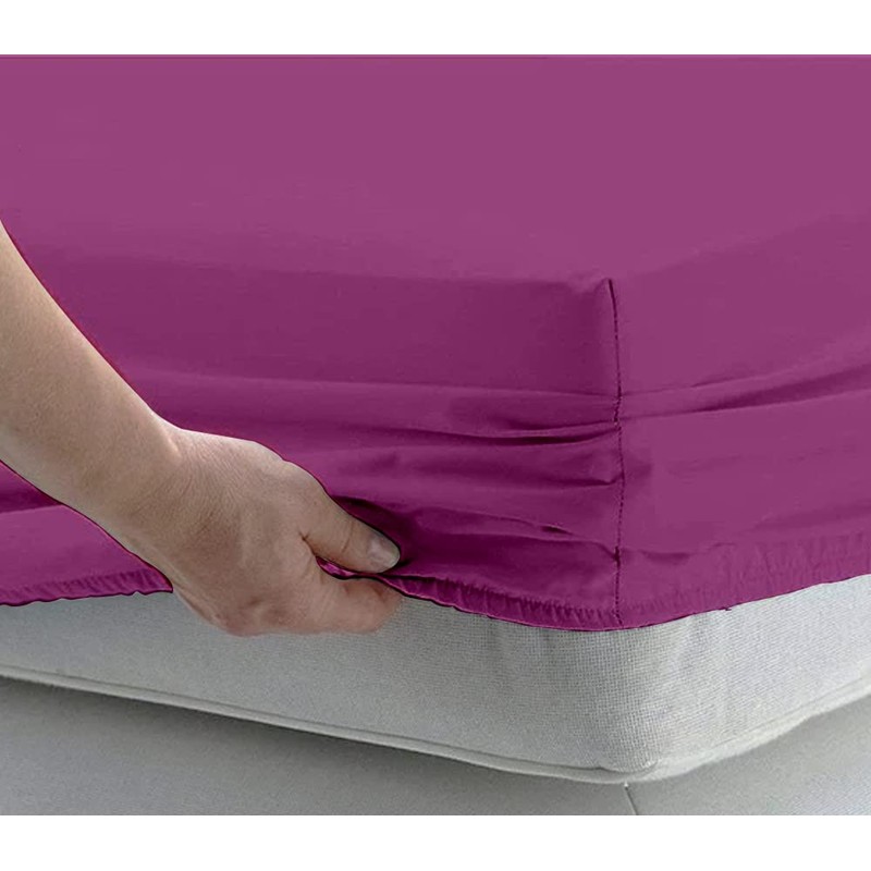 MistyMorning Fitted Sheet, Soft & Premium quality Bedding & Linen,