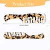 Wide Tooth Comb for Curls Women Tortoise Shell Comb Tortoise