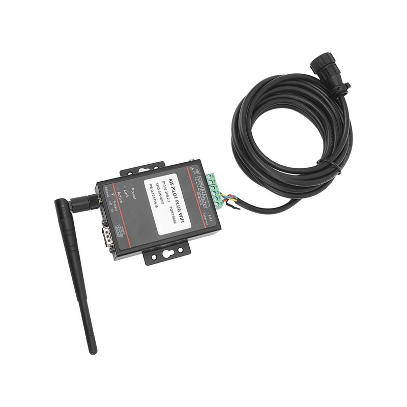 AIS Pilot Plug Cable Connector Aluminum Alloy Housing Strong Signal