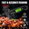 Instant Read Meat Thermometer Digital - Waterproof Food Thermometer with
