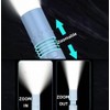 Darlur 5Pack Mini Small LED Flashlights，USB C Rechargeable Flash Lights，Ultralight