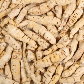Domestic dried white sesame cucumber, 500g, 5 pieces of native dried cucumber / 국산 말린 백하수오 백수오 500g 5개 토종 하수오