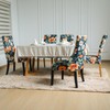 FORCHEER Wingback Dining Chair Covers Set of 2, Velvet Stretch