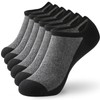 YANGTE Trainer Socks for Men - Mens Ankle Socks -