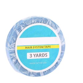 Cinta de doble cara de gel de trasplante de cabello, herramienta de belleza de cinta de trasplante de cabello Nano impermeable, adecuada para pelucas, barbas y pelucas