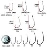 Fishing Hook Rigs with 49 Strands Steel Leaders-Saltwater Surf Fishing