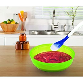 Munchkin Munchkin White Hot Toddler & Baby Spoons| Baby Weaning Spoons Set with Colour Changing Heat Alert| Dishwasher Safe Plastic Cutlery| BPA Free| Baby Feeding Spoons & Dessert Spoons for Babies | 4 Pack