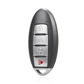 MACHSWON Replacement Smart Proximity Insert Keyless Entry Remote Key Fob 433MHz KR5S180144014 for Nissan- Altima Maxima 2013-2015 4 Buttons 47Chip