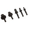 5pcs Copper Tube Expander Copper Pipe Swaging Tool Drill Bit