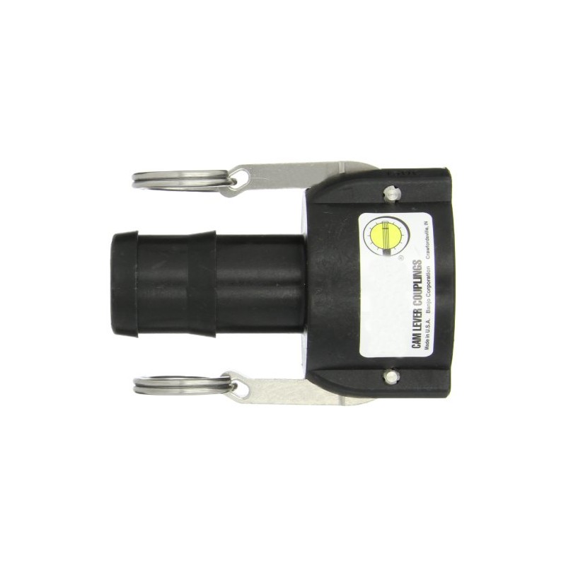 Banjo 150C Polypropylene Cam & Groove Fitting, 1-1/2" Female Coupler