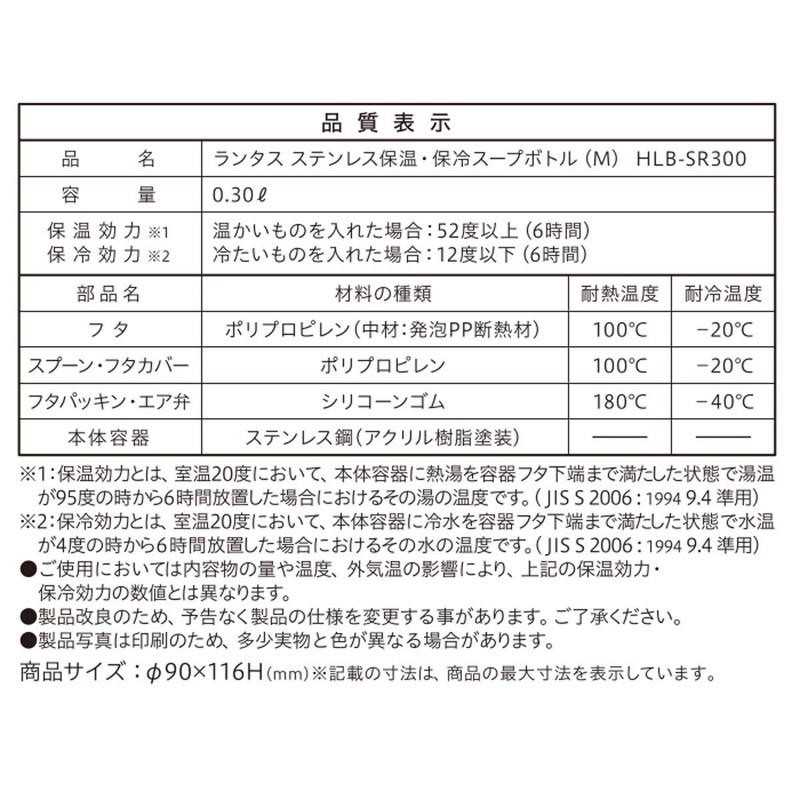 Asbel SR300 Insulated Lunch Box, Soup Bottle with Spoon, 10.1
