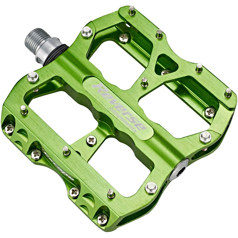 Reverse Escape Flat Bicycle Pedal MTB Downhill Light Green