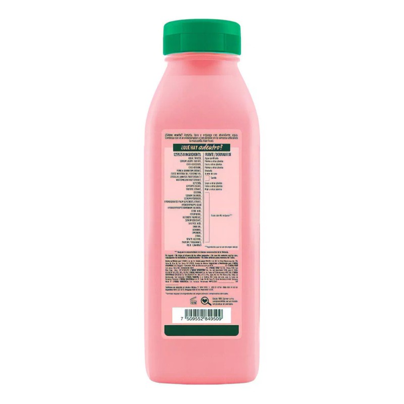 Fructis Shampoo Garnier Fructis Hair Food Sandía Revitalizante 300ml