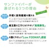 サンファイバー パック180g 計量スプーン付き グアー豆食物繊維 サッと溶けて味はそのまま 食物繊維 (グアーガム分解物/善玉菌) タイヨーラボ公式ストア限定セット